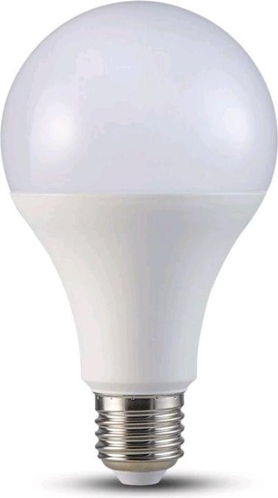 Produktbild V-TAC VT298 LED Glühbirne SAMSUNG Chip 18W E27 A80 Kunststoff 3000K (E27, 18 W, 2000 lm, 1 x, G)