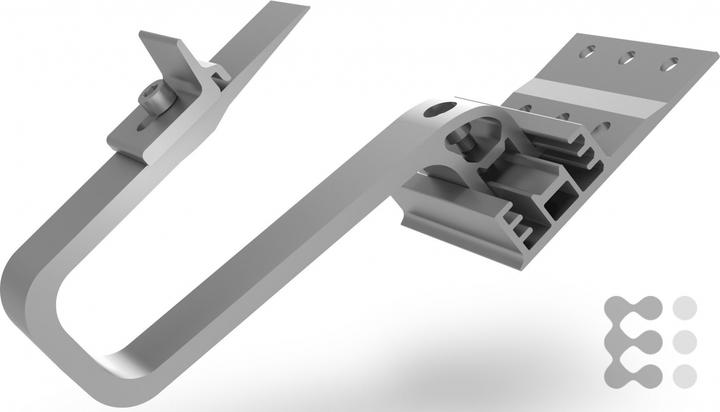 Produktbild K2 Systems CrossHook 3S long 2004222 (Solarkabel)