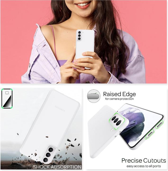 Produktbild Nalia Ultra Dünnes Hardcase (Samsung Galaxy S21+)