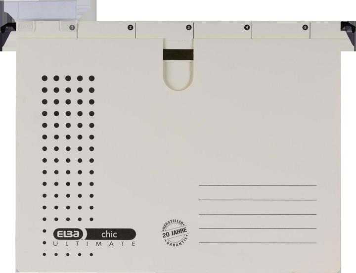 Actual product image Elba Ultimate hanging file (A4, 1 x)