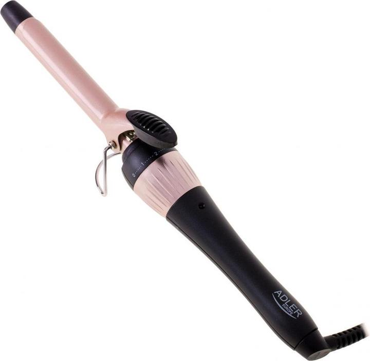 Actual product image Adler AD 2116 Curling iron, Black/Pink (19 mm)