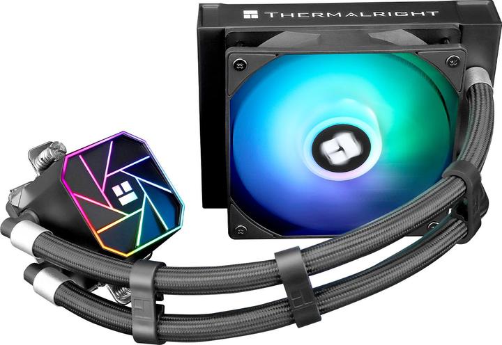 Actual product image Thermalright Aqua Elite 120 V3 Black ARGB - CPU water cooling - Max 26 dBA