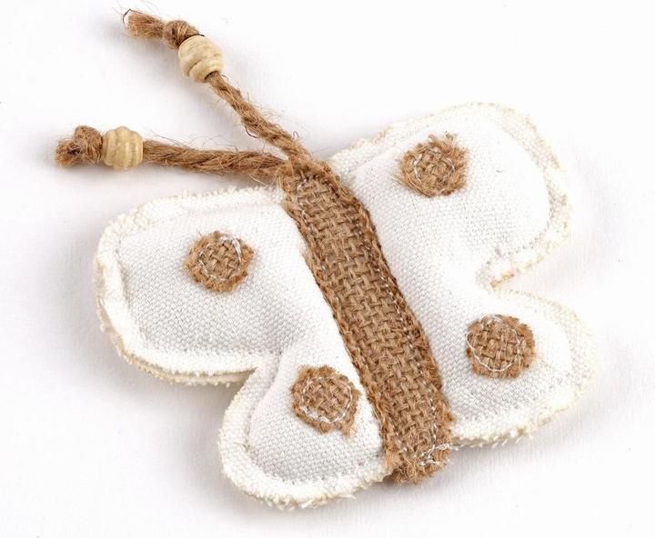 Actual product image Anijoy Cat toy Butterfly (Plush toy cat)