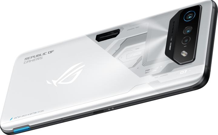 Immagine prodotto ASUS ROG Phone 7 (512 GB, Tempesta Bianco, 6.78", Doppia SIM, 50 Mpx, 5G)