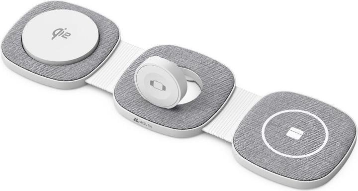 Produktbild Misura MH06 Faltbare kabellose magnetische Ladegerät - WHITE (35 W)