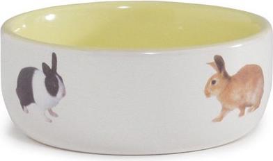 Image du produit Beeztees Bz Céramique écuelle Pour Lapins Jaune (0.25 l)