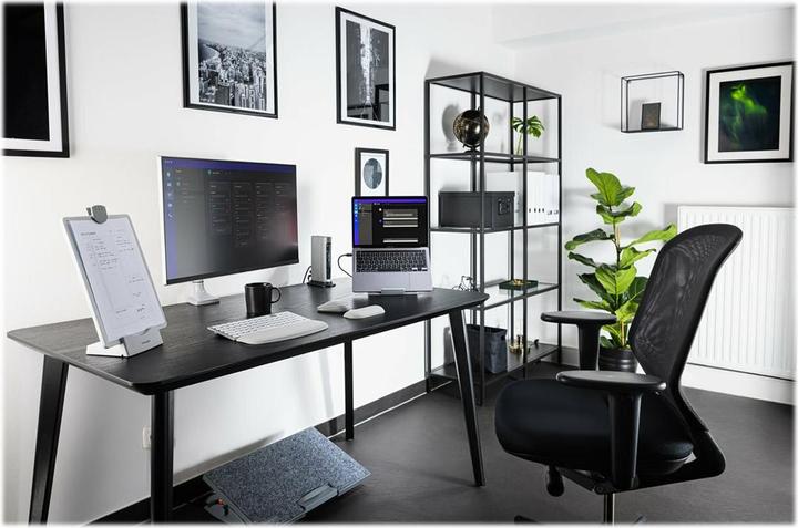 Actual product image Kensington SmartFit® One-Touch Single Monitor Arm (Table, 32.01")