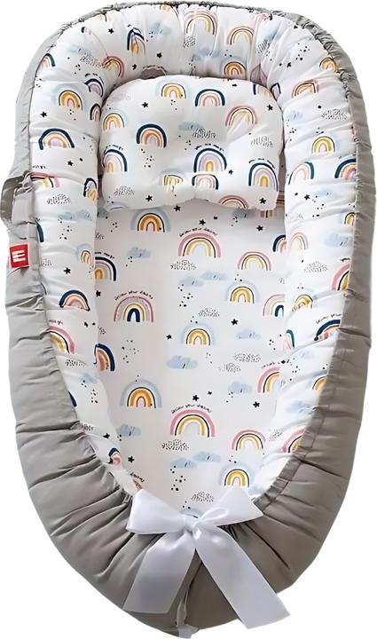 Image du produit Milkii Nid douillet pour bébé, Rainbow