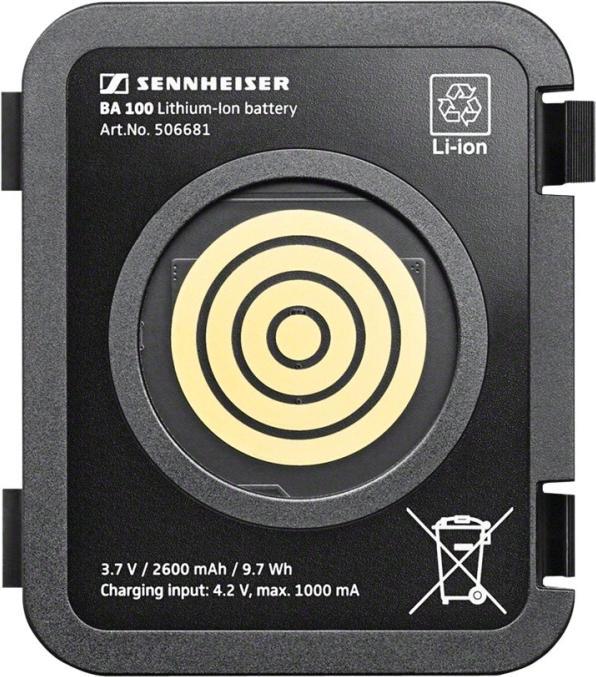 Actual product image Sennheiser BA 100 Battery