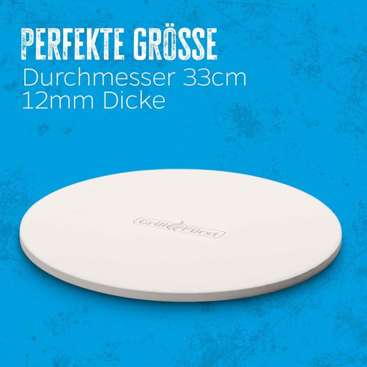 Produktbild Grillfürst Pizzastein