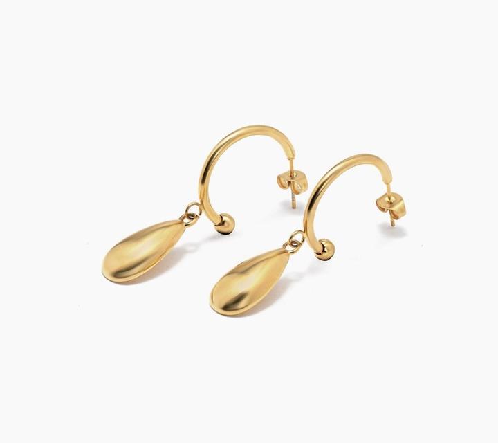 Produktbild Sensora Jewelry Drop Hoops Ohrringe (Edelstahl)