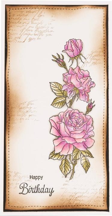 Produktbild art by marlene Clear Stamp "Magnolia" Essentials