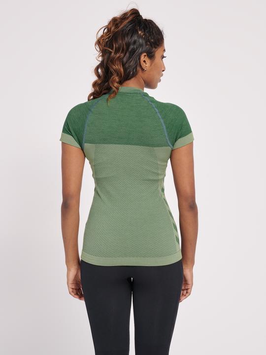 Actual product image hummel Clea Seamless Tight T-Shirt (S)