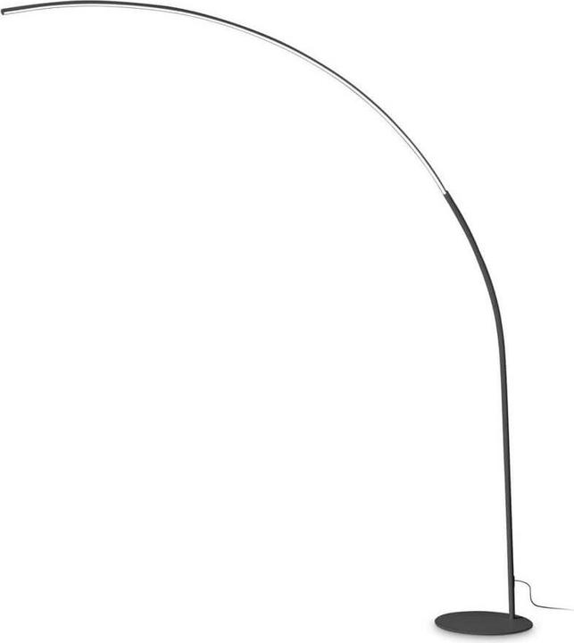 Ideal lux COMET Lampada da terra LED 30W dimmerabile nero bianco caldo 304168 (2850 lm)