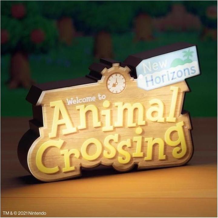 Image du produit Paladone Products Animal Crossing Logo Light