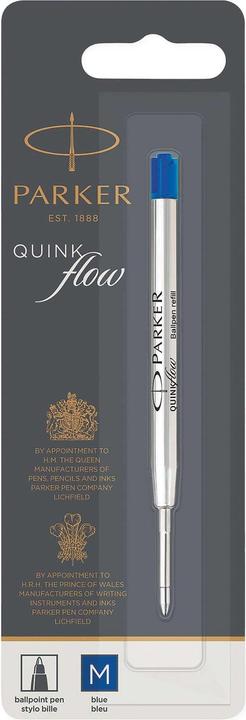 Actual product image Parker Pen QUINKflow M (Refill, Blue, 0.60 mm)
