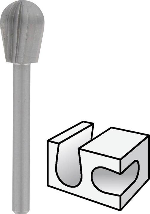 Produktbild Dremel Hochgeschwindigkeits-Fräsmesser Ø 7,9 mm (2 Stück)