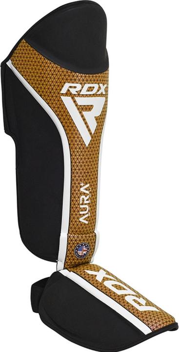 Image du produit Rdx Protège Tibias Aura Plus T-17 Black Golden-M (M)