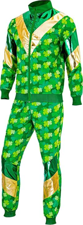 Image du produit Widmann ST. PATRICK'S DAY PARTY FASHION COSTUME D'ENTRAÎNEMENT (haut, pantalon), L (L)
