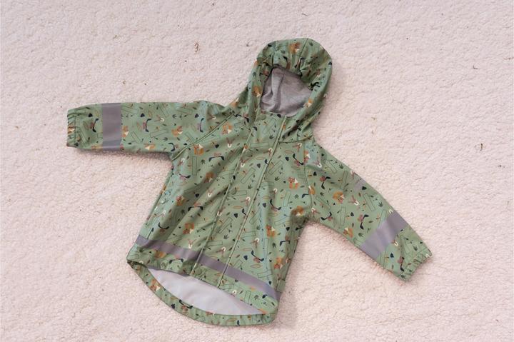 Immagine prodotto Sterntaler Giacca antipioggia Animali Forestali Verde Taglia 116 (116)