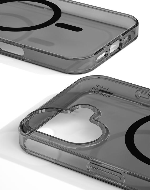 Produktbild iDeal Of Sweden Magsafe Designer Hard-Cover Tinted Black (Apple iPhone 16 Plus)
