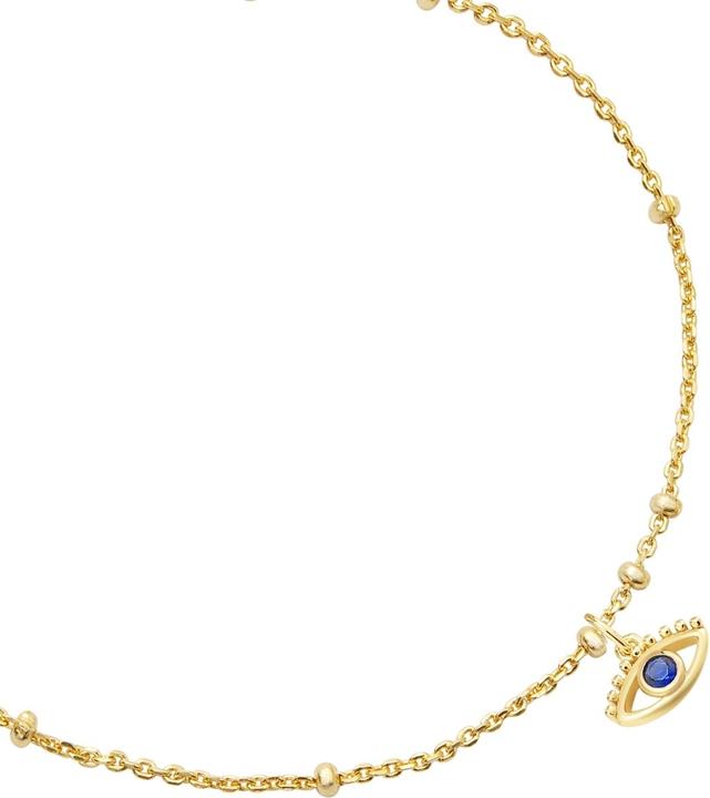 Produktbild Glanzstücke München Damen Armband Allsehendes Auge Sterling Silber - 34666 (17 cm, Sterling Silber)