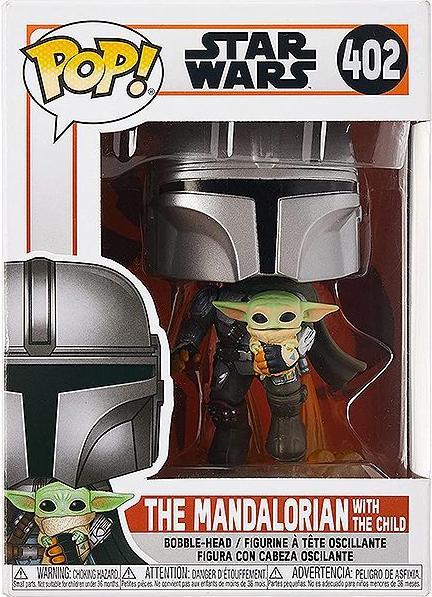 Image du produit Funko POP! - Star Wars - The Mandalorian: Mando w. Jet Pack