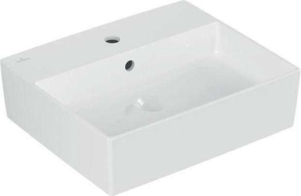 Actual product image Villeroy & Boch V&B Countertop washbasin MEMENTO 2.0 500x420mm with ÜL we C+ (420 mm, 500 mm)