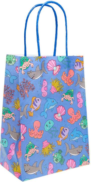 Produktbild LG-Imports Geschenktüte Unterwasserwelt (Geschenktüte)