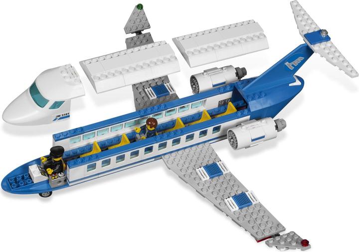 Produktbild LEGO Passagierflugzeug (3181, LEGO City)