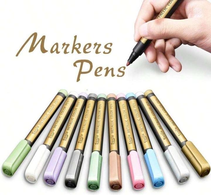 Produktbild Cbx Metallic Stifte, Textmarker 10 Stück (10 x)