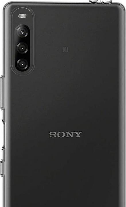 Actual product image Screenguard Sony Xperia L4 Flexible TPU Clear Case (Sony Xperia L4)