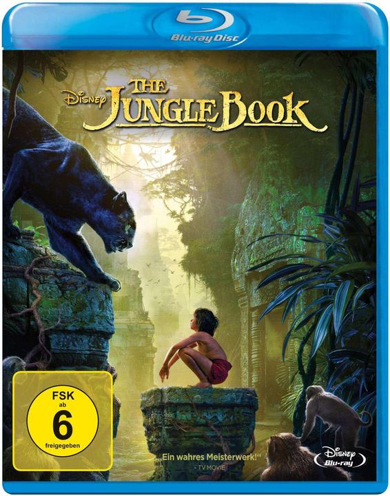 Actual product image Disney Interactive Studios The Jungle Book (Blu-ray, 2016, German)