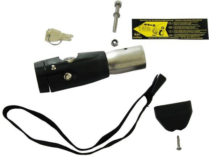 Actual product image Burley Weber drawbar piece w. lock for D'lite