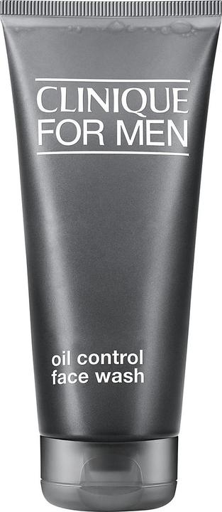Actual product image Clinique For Men Oil Control Face Wash (Cleaning cloths, 200 ml)