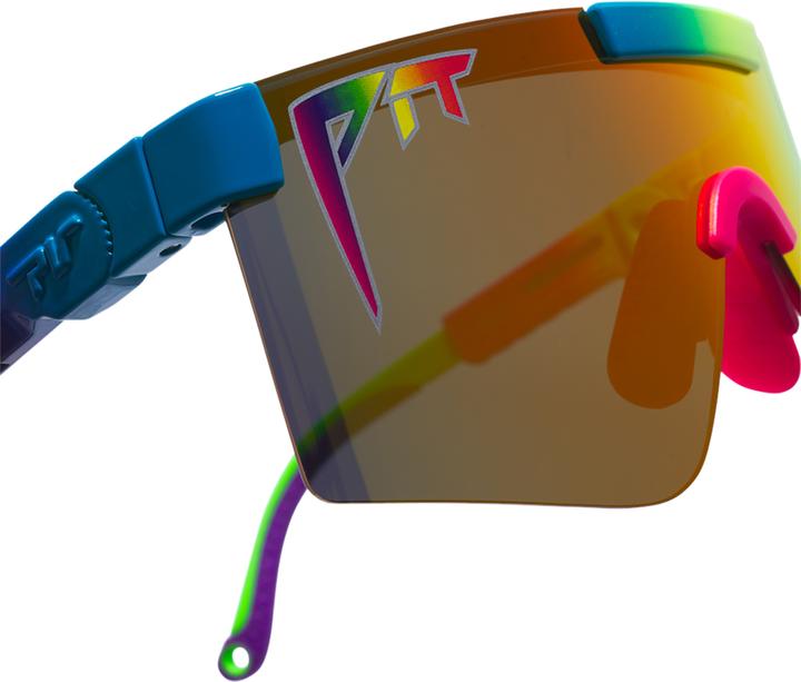 Produktbild Pit Viper The Pride Original Polarized Rainbow Wide (Rainbow chrome, Rainbow)