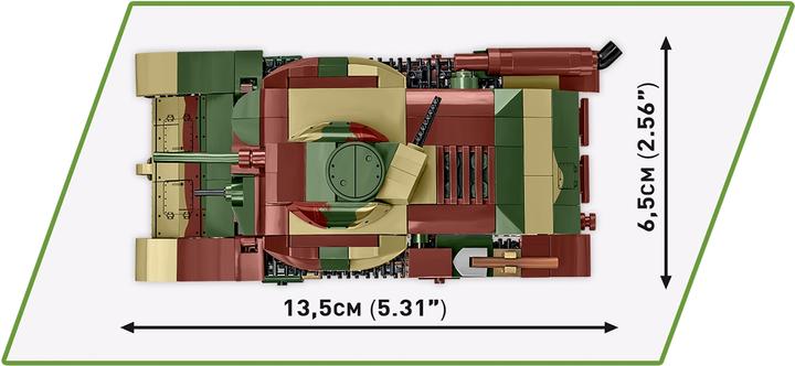 Actual product image Cobi Type 95 Ha-Go / 380 pcs.