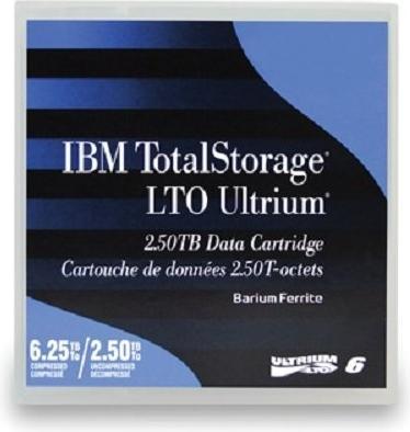 Actual product image Lenovo DCG TopSeller Ultrium 6 Data Cartridges 5-Pack (LTO, 2500 GB)