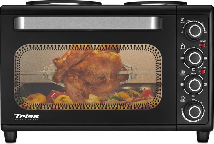 Immagine prodotto Trisa Mini forno Bake & Cook con funzione di cottura e timer