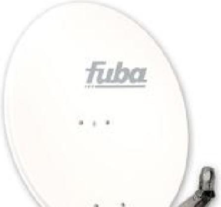 Actual product image Fuba DAA 780 W - 10.75 - 12.75 GHz - White - Aluminum - 78 cm (Parabolic antenna, UKW / MW / LW)