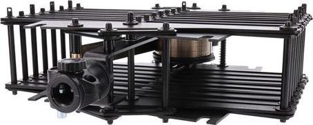 Produktbild Falcon Eyes Decken Schienensystem B-3030C 3x3 m inkl. 4 Pantografen (Stativhalterung)