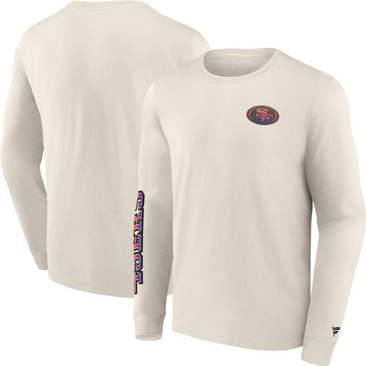 Immagine prodotto Fanatics San Francisco 49ers Gradient LS Crew T-Shirt XL (XL)