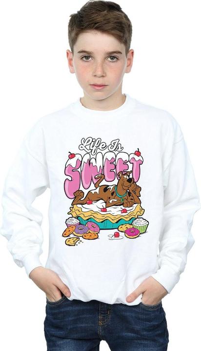 Image du produit Scooby Doo - Sweat LIFE IS SWEET - Garçon (128)