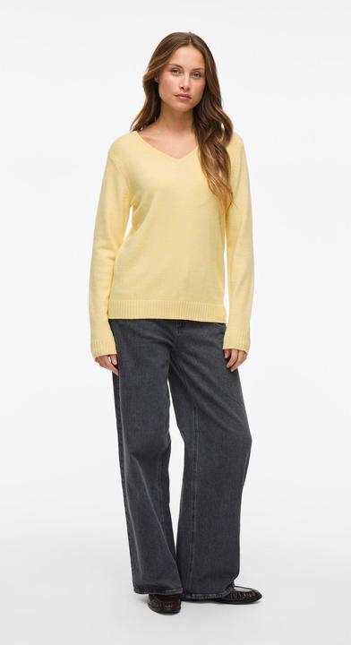Image du produit Vila Pull en maille à col en V (L)