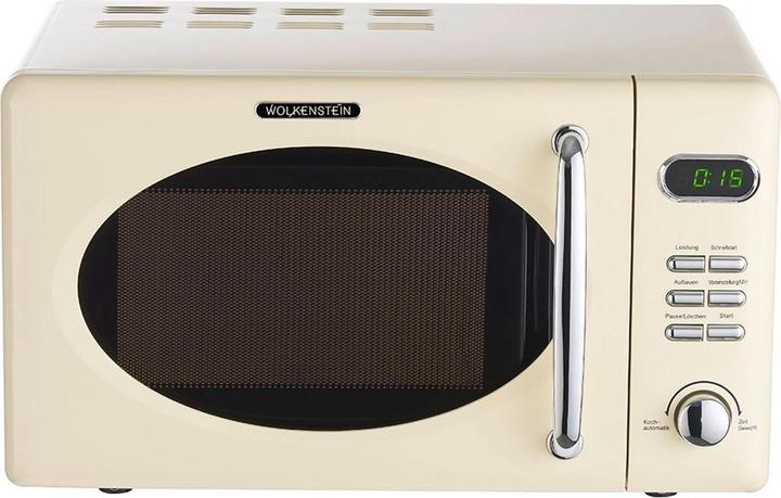 Wolkenstein Four à micro-ondes WMW720 SC Creme LxHxP 45,1 x 25,6 x 36,1 cm (20 l)