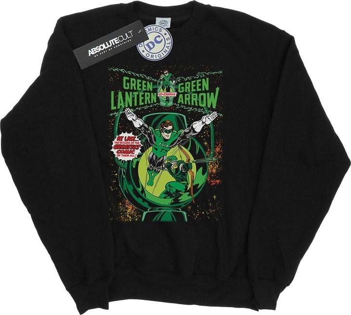 Immagine prodotto Green Lantern Arrow Cover Felpa Ragazzi (116)