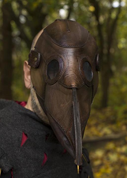 Immagine prodotto Epic Maschera Pest Doctor Marrone