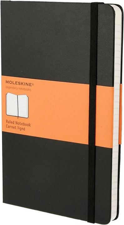 Image du produit Moleskine Carnet Classic Large (A5, À rayures, Couverture rigide)