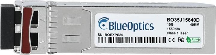 Actual product image BlueOptics Zyxel SFP10G-ER Compatible SFP+ BO35J15640D