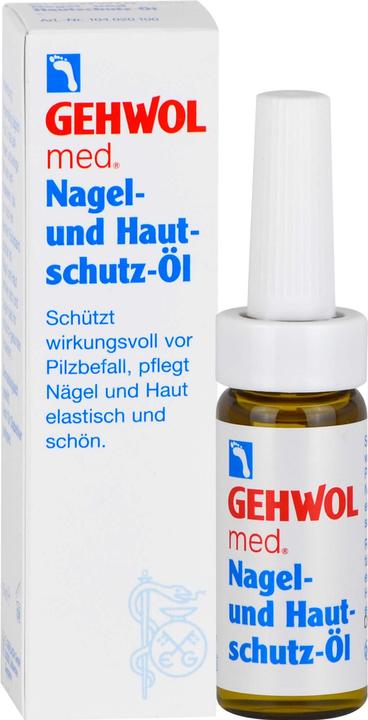 Immagine prodotto Gehwol olio protettivo per unghie e pelle med (Crema piedi e gel piedi, 15 ml)